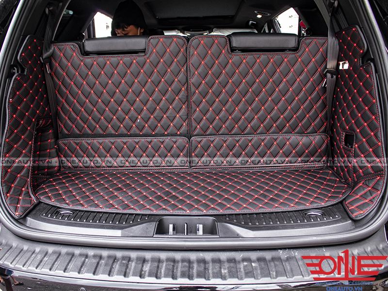 Thảm Lót Cốp Xe Ford Everest 2020 ONEAUTOVN #10 Thảm Lót Cốp Xe Ford Everest 2020 ONEAUTOVN